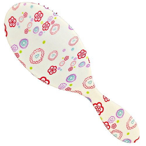 K-Pro Cepillo de pelo para cabello largo y mojado – Desendrante Damas y niños (Barbados)