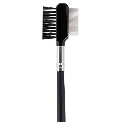 K-Pro Cepillo para Cejas Duo de Doble Cara - Peine de Cejas y Pestañas 2 en 1