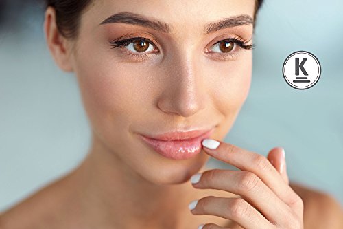 K-Pro Removedor de Acné, Espinillas y Puntos Negros - Lazo de Acero Inoxidable para Remover Comedones (Rojo)