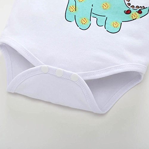 K-youth Conjuntos Bebe Niña Navidad Estampado Animal Body Bebe Manga Larga Monos Mameluco Ropa Bebe Recien Nacido Niño Invierno Tops + Pantalones + Sombrero + Venda de Pelo (Azul, 0-6 Meses)