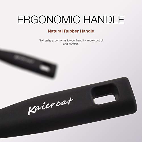 Kaiercat Cepillo profesional para hombre - Cepillo de secado de cabello para hombre y mujer.