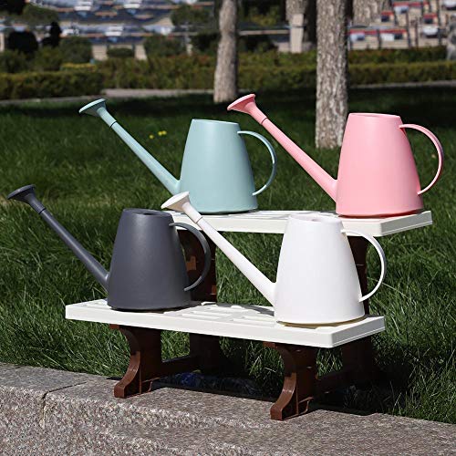 kaikki Regadera De Plástico con Boca Larga, Gran Capacidad De Carga, No Se Rompe Fácilmente, Herramientas De Jardinería, Plantas Y Flores De Interior Y Exterior Regadera De Plástico