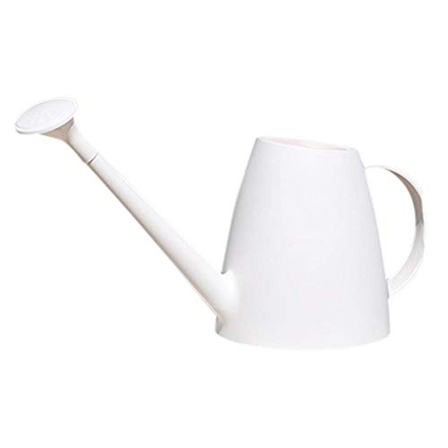 kaikki Regadera De Plástico con Boca Larga, Gran Capacidad De Carga, No Se Rompe Fácilmente, Herramientas De Jardinería, Plantas Y Flores De Interior Y Exterior Regadera De Plástico