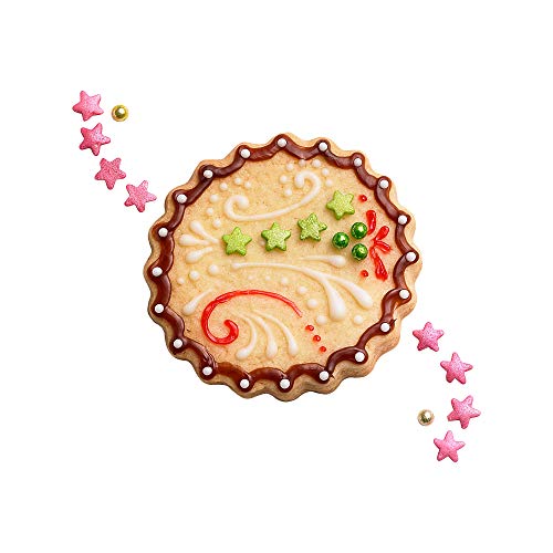 Kaiser Cookie Cutters Juego moldes para Cortar Galletas, Acero Inoxidable, 25 Piezas