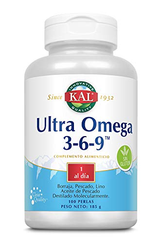 KAL Ultra Omega 3.6.9 | Sin Gluten | 100 Perlas
