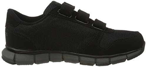 KangaROOS K-bluerun 701 B, Zapatillas Unisex Adulto, Negro (Black/Dk Grey 522), 42 EU