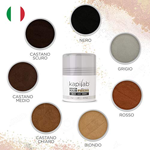 Kapilab Fibras Capilares (5 gramos, Castaño Claro)