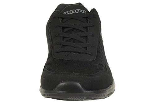 Kappa Follow OC, Zapatillas Unisex Adulto, Negro Black Grey 1116, 43 EU