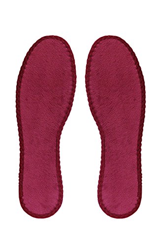 Kaps Plantillas Extra Cálidas Premium para Zapatos para Invierno y Otoño con Tela de Terciopelo Suave, Iglo Tech, Todas las Tallas (36 EUR)