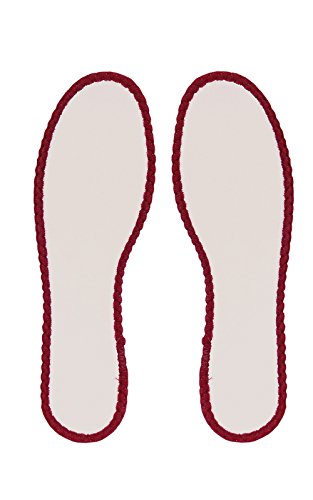 Kaps Plantillas Extra Cálidas Premium para Zapatos para Invierno y Otoño con Tela de Terciopelo Suave, Iglo Tech, Todas las Tallas (36 EUR)