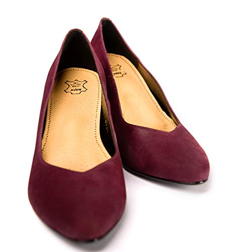 Kaps Plantillas Zapatos Ortopédicas de Cuero de 3/4 para Mujeres, Reducen las Molestias y Previenen el Dolor en el Antepié Con Soporte Para el Arco Metatarsiano (39 EUR)