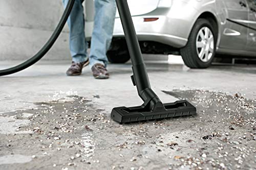 Kärcher Aspirador en seco y húmedo WD 3 17L, 1.000W (1.629-821.0), Corriente sin control de encendido, Plástico, Model Nuevo