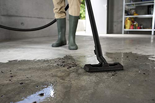 Kärcher Aspirador en seco y húmedo WD 3 17L, 1.000W (1.629-821.0), Corriente sin control de encendido, Plástico, Model Nuevo