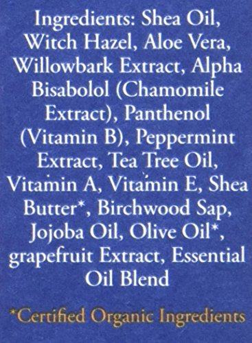 Karité Moisture Tea Tree Aftershave & Bump preventer Herbal Elixir Protect & Heal 118 ml