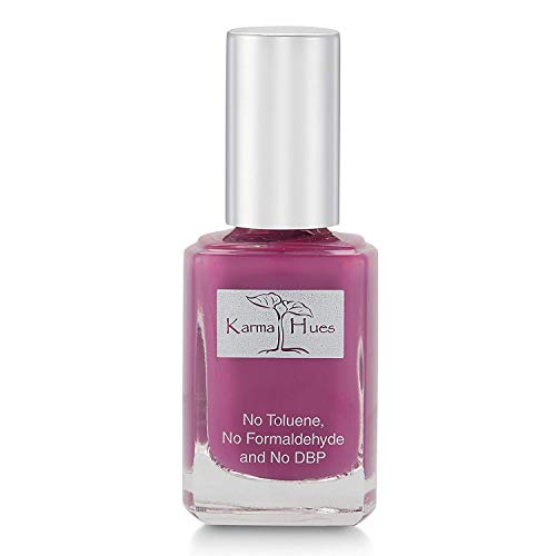 Karma Organic Nail Polish-Non-Toxic Nail Art Natural, Vegan y pintura de uñas sin crueldad (OH MY !!)