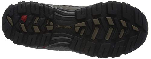 Karrimor Bodmin Low IV Weathertite, Zapatillas de Senderismo para Hombre, Marrón (Dark Brown), 40 EU
