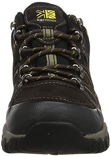 Karrimor Bodmin Low IV Weathertite, Zapatillas de Senderismo para Hombre, Marrón (Dark Brown), 40 EU