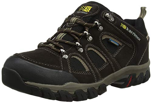 Karrimor Bodmin Low IV Weathertite, Zapatillas de Senderismo para Hombre, Marrón (Dark Brown), 40 EU
