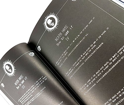 Katara Death Note Cuaderno Light Yagami Manga-Libro De La Muerte Con Pluma-Cosplay, color negro (1732)