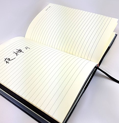 Katara Death Note Cuaderno Light Yagami Manga-Libro De La Muerte Con Pluma-Cosplay, color negro (1732)