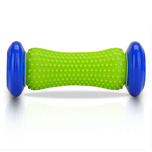 KATELUO Rodillo de Masaje de Pies, Fascitis Plantar Masajeador para Pies, Manos, Brazos, Piernas