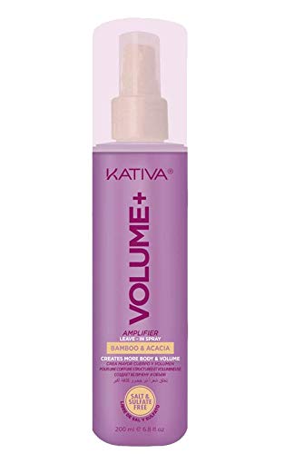 KATIVA Volume+ Crema de Peinar, 200 ml
