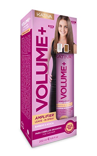 KATIVA Volume+ Crema de Peinar, 200 ml