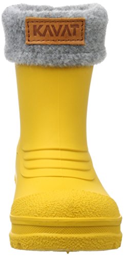 Kavat Gimo WP, Botas de Agua Unisex niños, Amarillo (Yellow 930), 33 EU