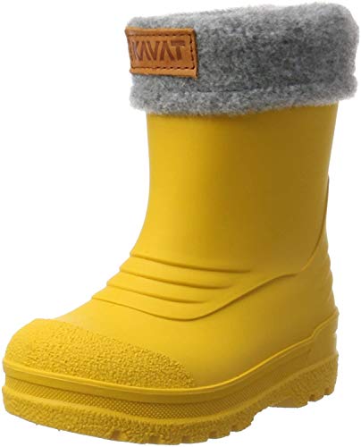 Kavat Gimo WP, Botas de Agua Unisex niños, Amarillo (Yellow 930), 33 EU