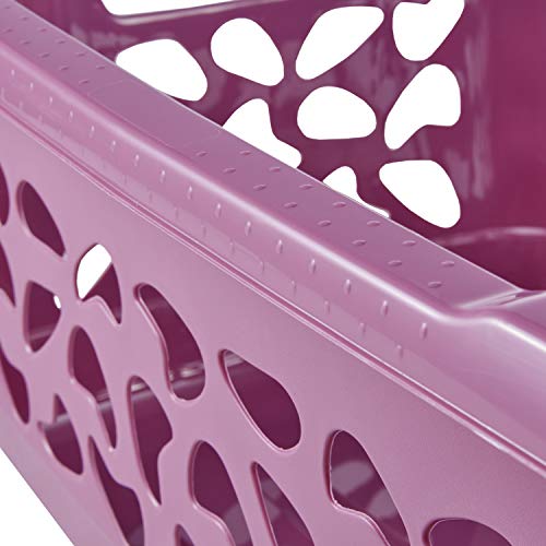 keeeper Jost Cesto para la Colada y bañera, Polipropileno, Frambuesa, 32 l
