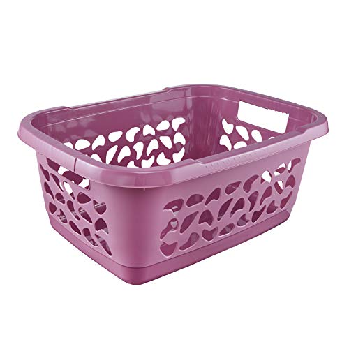 keeeper Jost Cesto para la Colada y bañera, Polipropileno, Frambuesa, 32 l