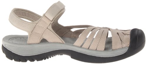KEEN Rose Sandalias para mujer (38-39 M EU / 8 B (M) US, aluminio/gris neutro)
