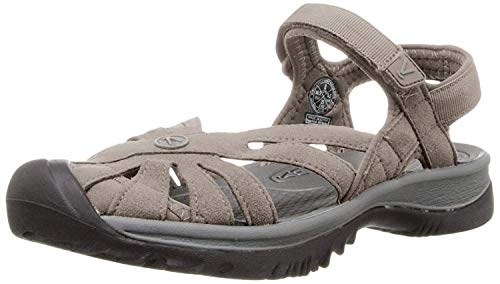 KEEN Rose Sandalias para mujer (38-39 M EU / 8 B (M) US, aluminio/gris neutro)