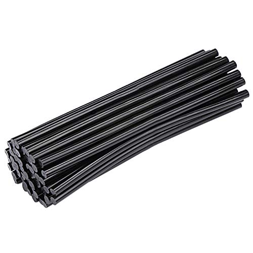 KEESIN Palos de Pegamento de Fusión en Caliente, Kit de Reparación de Abolladuras sin Pintura, 11 x 270 mm,para Pistola de Fusión Auto Manualidades, 40 unidades