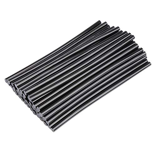KEESIN Palos de Pegamento de Fusión en Caliente, Kit de Reparación de Abolladuras sin Pintura, 11 x 270 mm,para Pistola de Fusión Auto Manualidades, 40 unidades