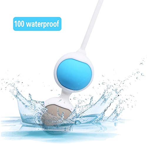 Kegel bolas pesadas Ejercicio Kit para principiantes UZAN doctor Recomendado apriete Sistema de Entrenamiento para las mujeres, control de la vejiga y del suelo pélvico Ejercicios (4UZAN piece Set)
