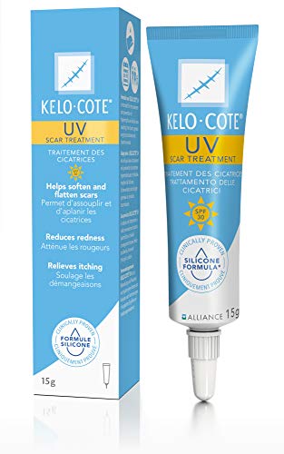 Kelo-Cote UV-Gel de silicona para el tratamiento de cicatrices