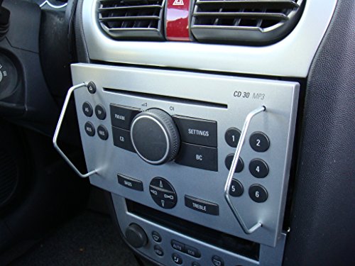 Keple Herramienta de Extracción de Radio de Coche Clave de Teclas de Liberación DIN para Coche/Auto/Automóvil/Car/Cars (2pcs)