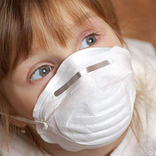 Kesote 120 Tiras de Puente de Nariz Clip Aluminio Ajustable para DIY Protección Nasal y Bucal (90 x 5mm)