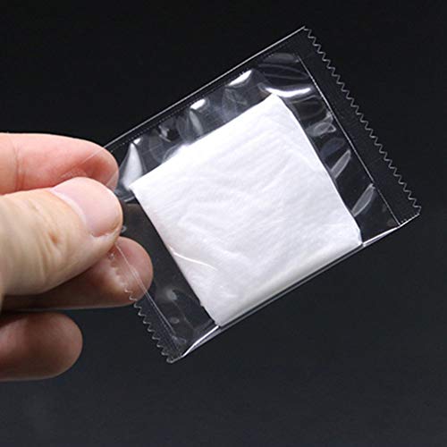 KESYOO 500Pcs / Pack Guantes Transparentes Multiusos Guantes de Plástico Transparente para Cocinar Guantes de Plástico Desechables para El Hogar (Caja Verde)