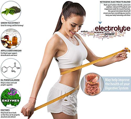 Keto Extreme Tablets - 120 Comprimidos para la Dieta Keto y Pérdida de Peso - Ayuda en Dietas para Mujeres y Hombres