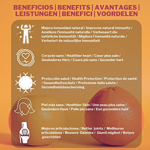 Keto Vitamina C ++ 1450mg (60 DIAS) - Vitamina C Pura Sin Azucar en Capsulas - Aumenta Sistema Inmune, Controla colesterol, Antioxidante, Reduce Cansancio, Vegano - Sin Soja, Sin Gluten +MEDICOS