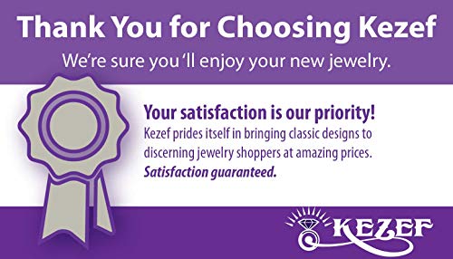 Kezef Collar - Cadena de Eslabón Cuadrado de 1 mm – Fina Plata De Ley 925 – Medidas de 35,6 cm a 1 m