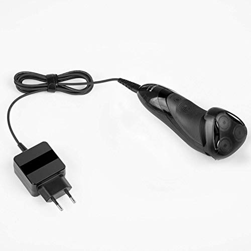 KFD 5,4W 15V 0,36A Adaptador de Corriente Cargador Afeitadora para Philips Series 5000 3000 7000 bt5206 hq7300 9000 Maquina de Afeitar PT860/1 HQ8 HQ9 Norelco HQ8505 2100 3100 HQ8445 Cool Skin Quadra