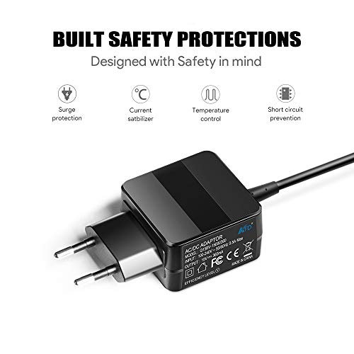 KFD 5,4W 15V 0,36A Adaptador de Corriente Cargador Afeitadora para Philips Series 5000 3000 7000 bt5206 hq7300 9000 Maquina de Afeitar PT860/1 HQ8 HQ9 Norelco HQ8505 2100 3100 HQ8445 Cool Skin Quadra