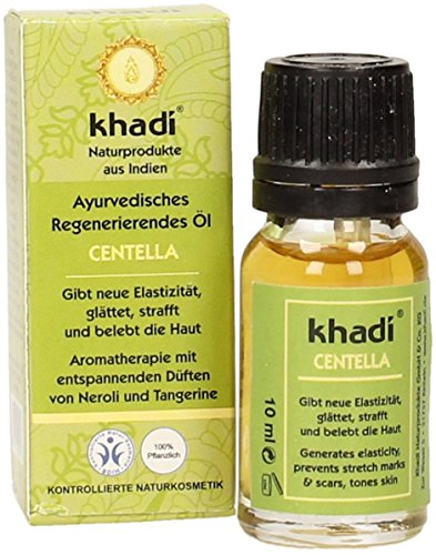 Khadi: aceite regenerador de Centella (10 ml)
