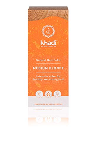 KHADI Herbal Color Rubio Medio 100 G 200 g