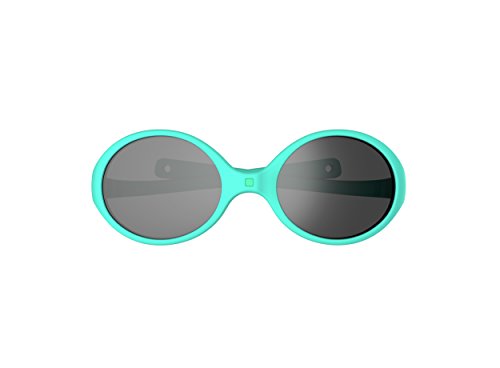 Ki ET LA – Gafas de sol para Bebé modelo Diabola – 100% irrompibles - color Azul Menta – 0-18 meses