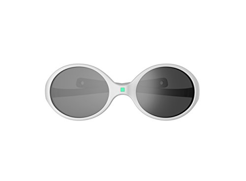 Ki ET LA – Gafas de sol para Bebé modelo Diabola – 100% irrompibles - color Gris Claro – 0-18 meses