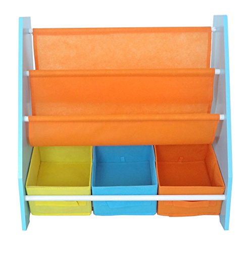 Kiddi Style Librería Infantil y Almacenaje Diseño Pirata - Madera par ninos